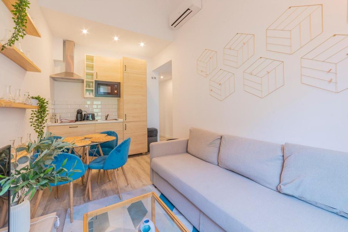 Encantador Apartamento Atocha Madrid Exterior foto