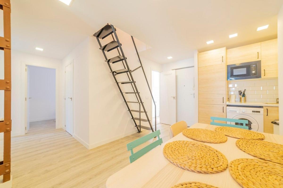 Encantador Apartamento Atocha Madrid Exterior foto