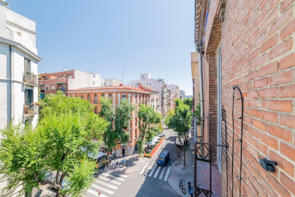Encantador Apartamento Atocha Madrid Exterior foto